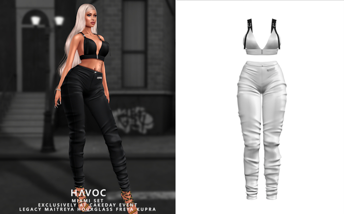 HAVOC - Miami Set - WHITE