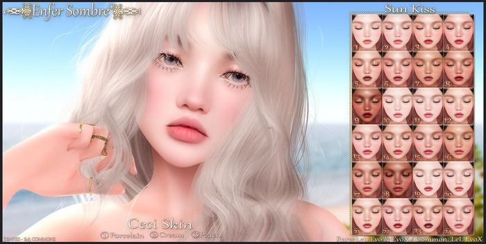 (Enfer Sombre*) LeLutka EvoX Skin - Dolce - Rose (17)