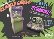 NOMAD // REJECTED GAMES // 07, "Chill out with a Zombie" Beanbag Seat