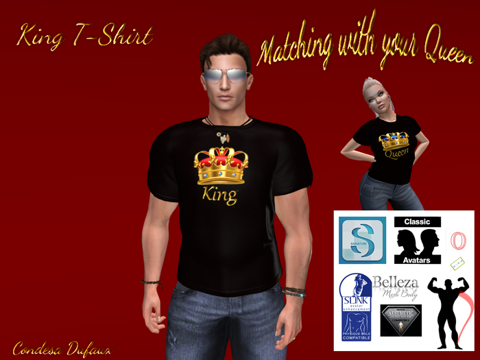 King T-Shirt (Box)