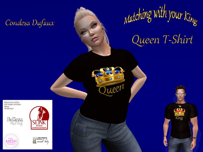 Queen T-Shirt (Box)
