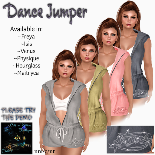 CnK: Dance jumper Mini-Pack (Boxed)