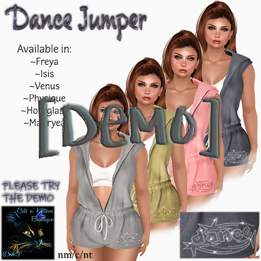 CnK: Dance Jumper Set [DEMO]  (Boxed)