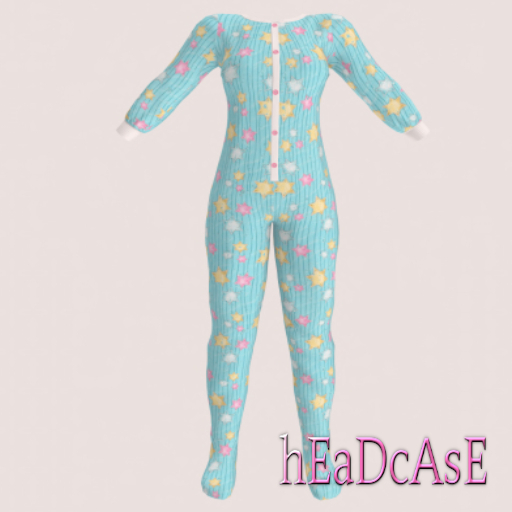 Headcase Footie Jammas Multistars 
