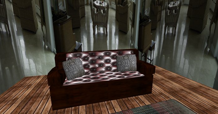 couch,table, antique