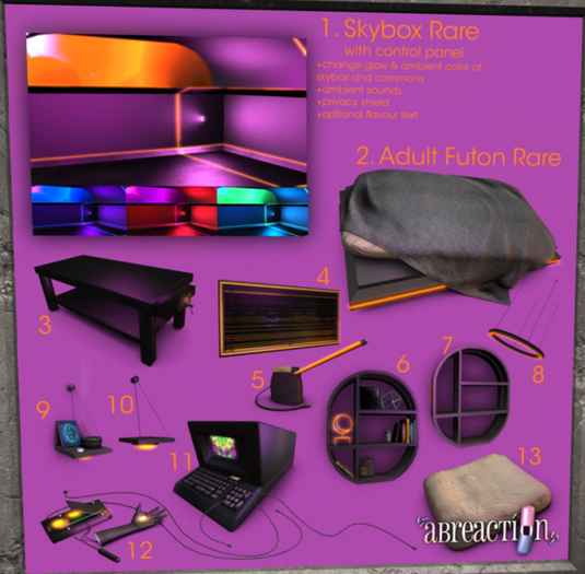 8. !A! Synthetic Safe House - Lamp 