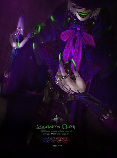 /VaeV\ 'Zealot's Oath' Flayed Wrists
