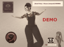 [Good Fairy] - Chrysa {Jumpsuit} MOMMA *DEMO*