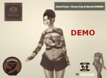 [Good Fairy] - Chrysa {Top & Shorts} *DEMO*