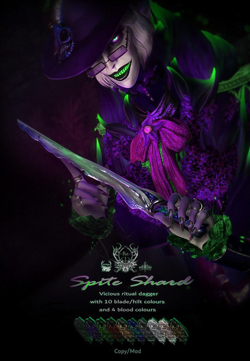 ~Envi~ (VV/EP) Spite Shard Dagger