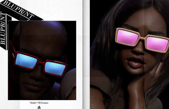 Blupr/nt - " Duller " VR Frames - Exclusive FP! -