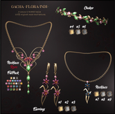 #RARE RJ - Gacha <Flora/Indi>  *Romazin Jewelry *