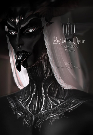 /VaeV\ Zealot's Choir - Holy Blood - Silver