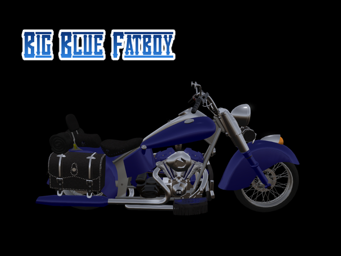 Big Blue Fatboy