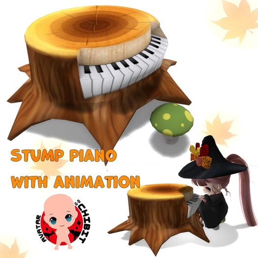 Chibit Stump Piano