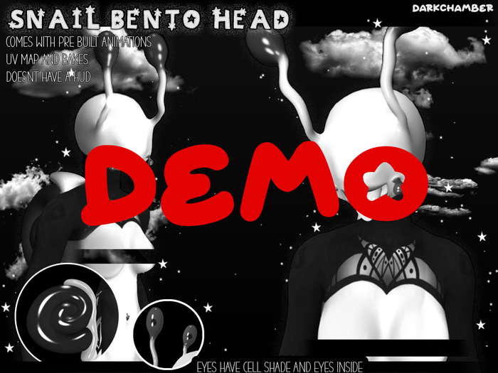 ::DC:: DEMO Snail bento head 