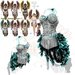 Second Life Marketplace - Feather Amazing Dress NO.3