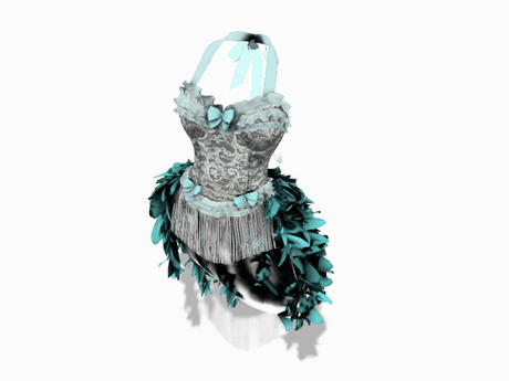 Second Life Marketplace - Feather Amazing Dress NO.3