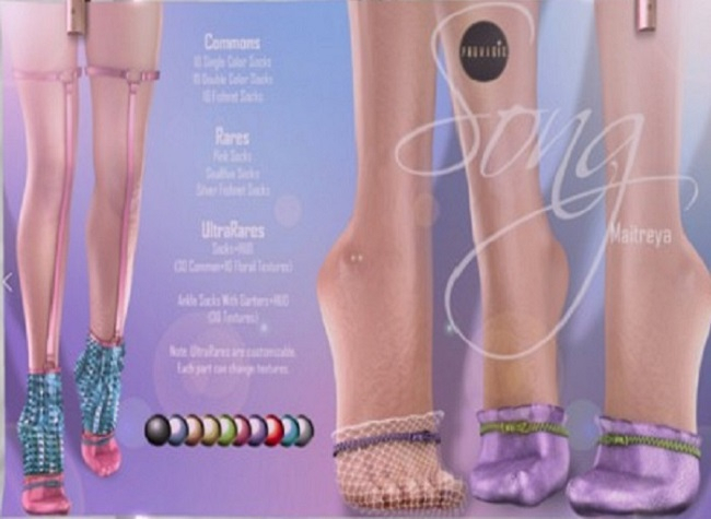 *PROMAGIC* Song-FishnetSocks-Pink