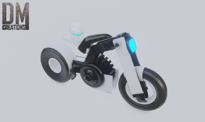 IQ Motorcycle Full Perm Mesh