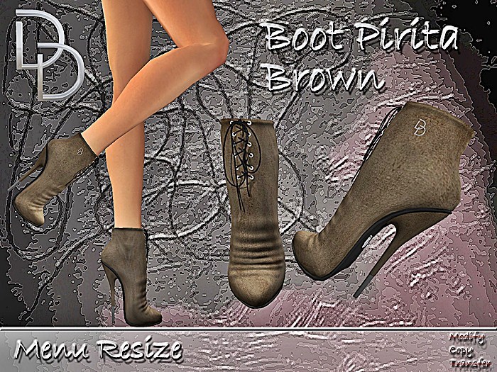 DD Boot Pirita Brown Suede
