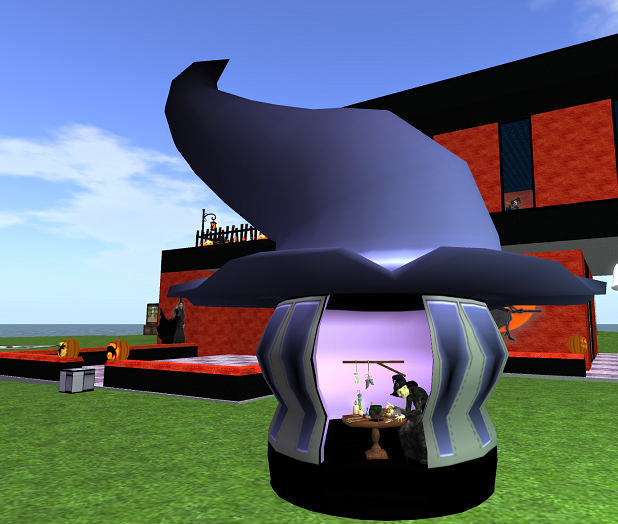 witches hat house