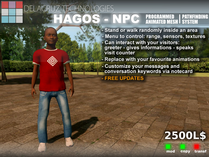 Hagos v.1.3 - Delacruz Technologies