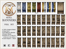 [MoonSha] Wall Banners (Boxed)