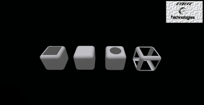 Mesh Shapes  Two- Full perms.