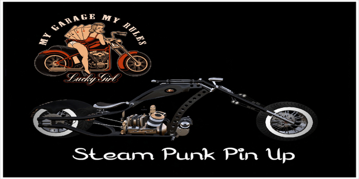 Steam Punk Pin Up