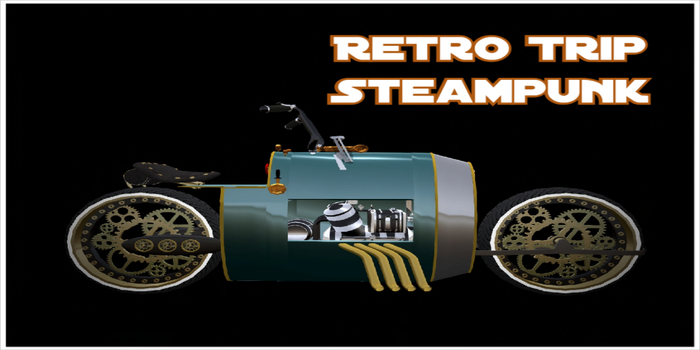 Retro Trip Steampunk