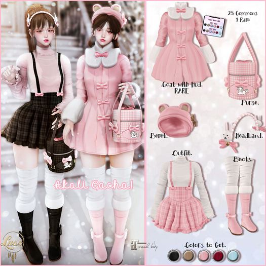 Luas Akali Coat RARE