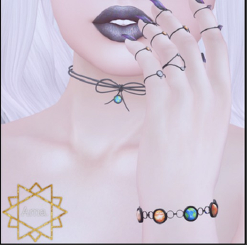 Second Life Marketplace - 07 Ama. : Planetary Rings : Mars