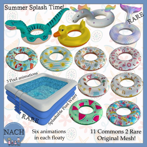 NACH Vacation Pool Ring