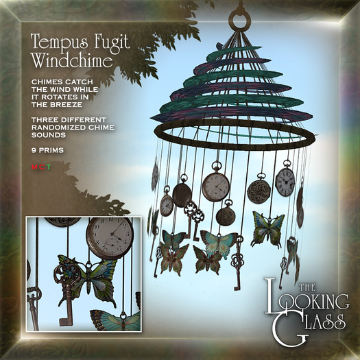 TLG - Tempus Fugit Windchime