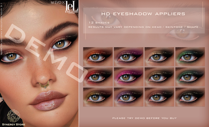 DEMO [SYN] - HD Eyeshadow Akaa LELUTKA EVO/EVO X