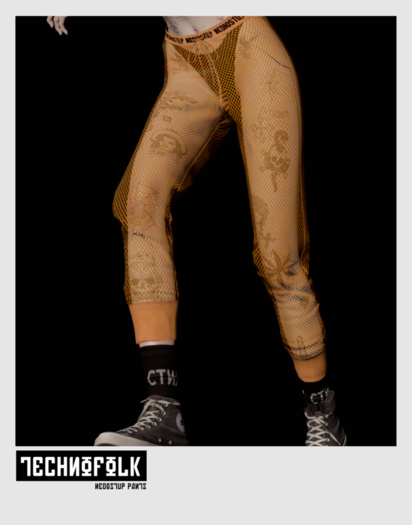 TECHNOFOLK_NEDOSTUP PANTS_ORANGE.