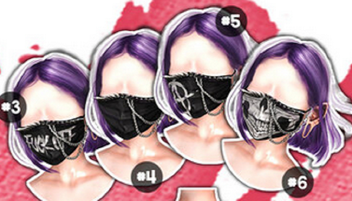 Mug - Punk Rocker - #5 Studded Mask Anarchy+HUD