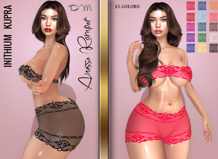 DM ~ Anesse  Romper [KUPRA]-4 ♥ Promo ♥