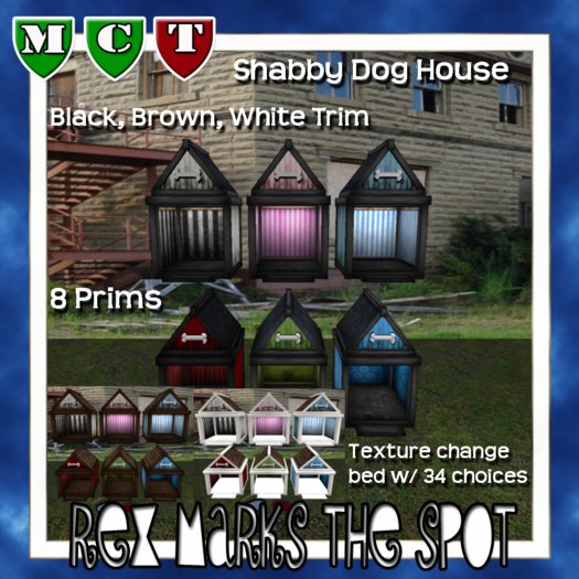 ~rMS~ Shabby Dog House - FAT PACK (BOXED)