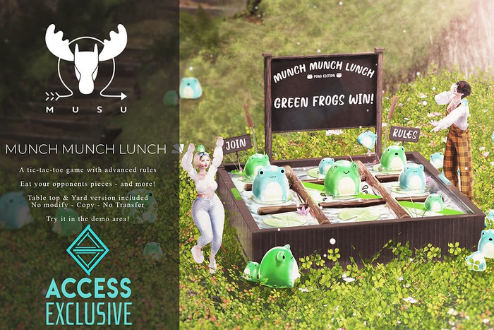 -MUSU- Munch Munch Lunch