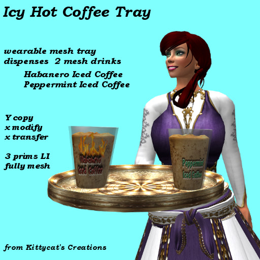 Icy Hot Coffee Tray 