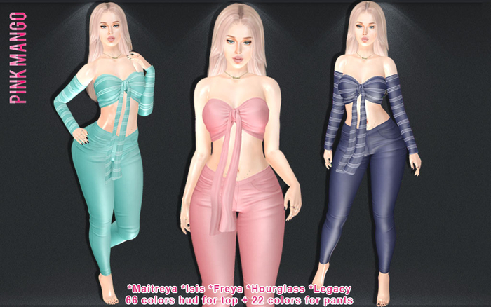 *Pink Mango* Nalani Outfit