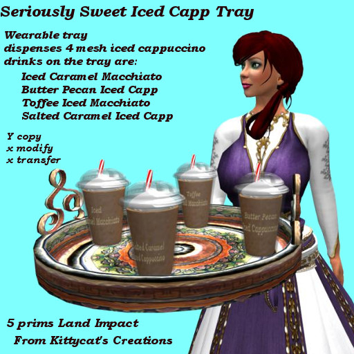 Seriously Sweet Iced Capp Tray 