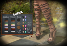 (*<*) 1313 Alea Sandals - Fatpack
