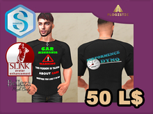 CarMechanic Shirt Black