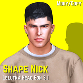 [LCS] Shape Nick - Lelutka Eon 4.0