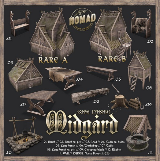 NOMAD // MIDGARD // A RARE