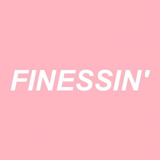 Finessin' Poster