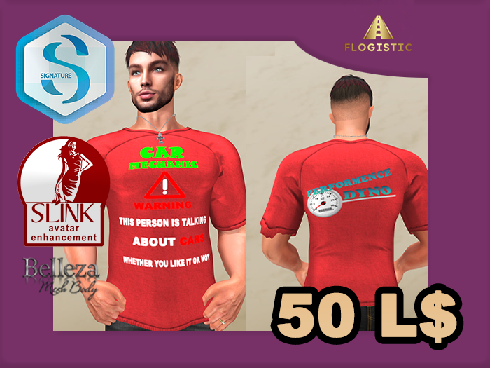 CarMechanic Shirt Red